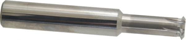 Single Profile Thread Mill: 3/4-10 to 3/4-32, 10 to 32 TPI, Internal & External, 6 Flutes, Solid Carbide MPN:SPTM595