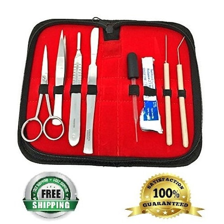 Elementary Dissecting Kit-Vinyl Case: ( MPN:SWZR-175