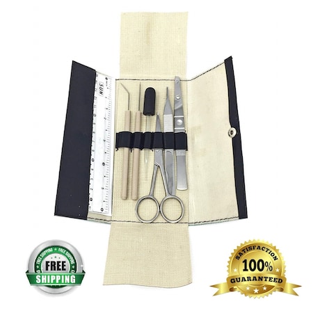Basic Dissecting Kit, 8 pcs. MPN:SWZR-176