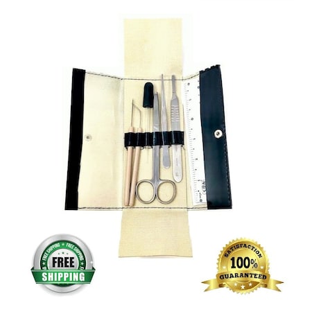 Biology Dissecting Kit-Hinged Case MPN:SWZR-181