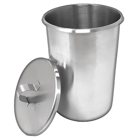 Ingredient Beakers, Stainless, 3-1/4 QT MPN:785-104