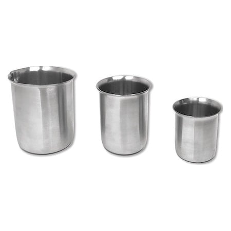 Griffin Beakers with Lip Stainless 250mL MPN:785-107