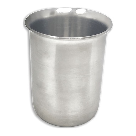 Steel Beakers with Rim, Low Form, 2000mL MPN:785-129