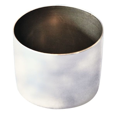 Crucible, SS, 36 mm Dia, Silver MPN:790-100