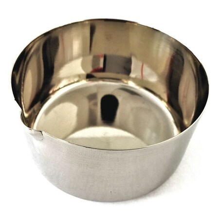 Weighing Dish with Lip, 100mL, Nickel MPN:790-133