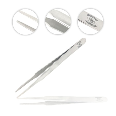 Straight Flat Tip Forceps MPN:SWZR-029
