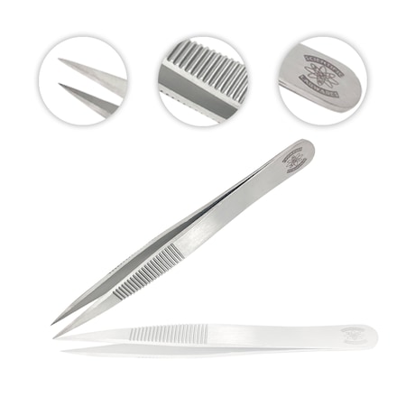 Straight Strong Tip Forceps MPN:SWZR-038