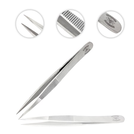 High Precision Straight Medium Point W/ MPN:SWZR-043