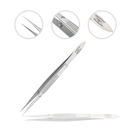 Straight Medium Point Forceps With Guide MPN:SWZR-046