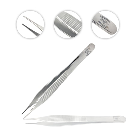 Long Nose Adson Dissecting Forceps MPN:SWZR-050