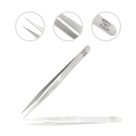 Straight Serrated Medium Point Forceps MPN:SWZR-052