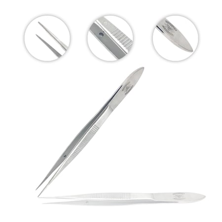 Fine Precision Medium Tipped Tweezers/Fo MPN:SWZR-056