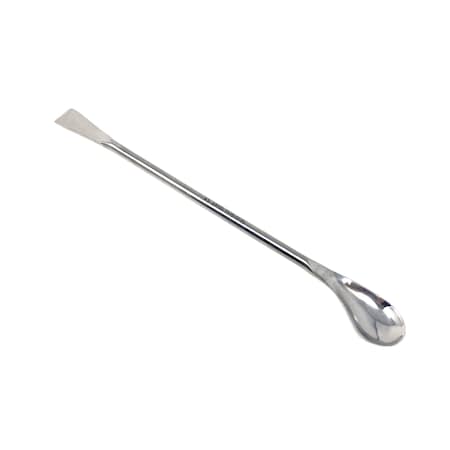Spatula, Square Ends, Angled Right Spoon MPN:SWZR-066