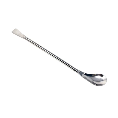 Spatula, Square Ends, Angled Left Spoon MPN:SWZR-067