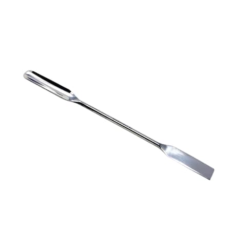 Spatula, Flat End + Half Round End, 6