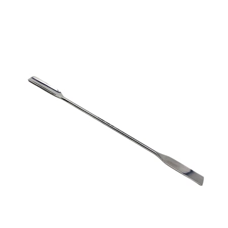 Spatula, Flat End + Half Round End, 7