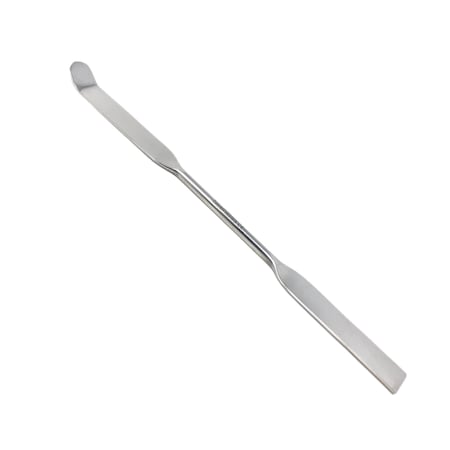 Spatula, Flat End + Bent End, 6