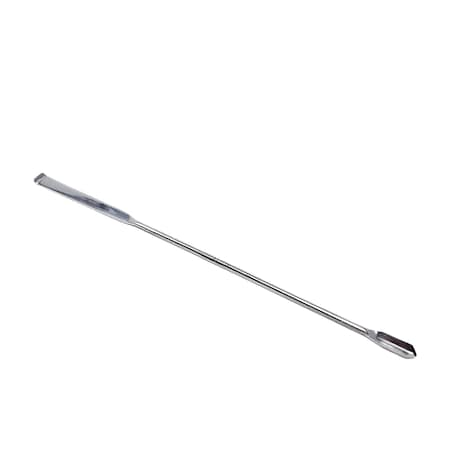 Spatula With V Spoon, 6.5