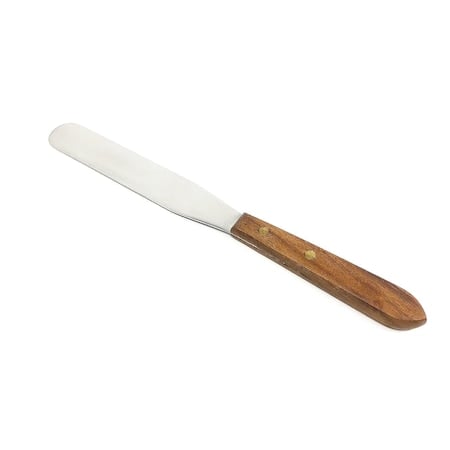 Stainless Steel Lab Spatula With Wooden MPN:SWZR-146