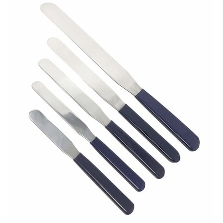 Pvc Handle Spatulas Set Of 7 MPN:SWZR-158