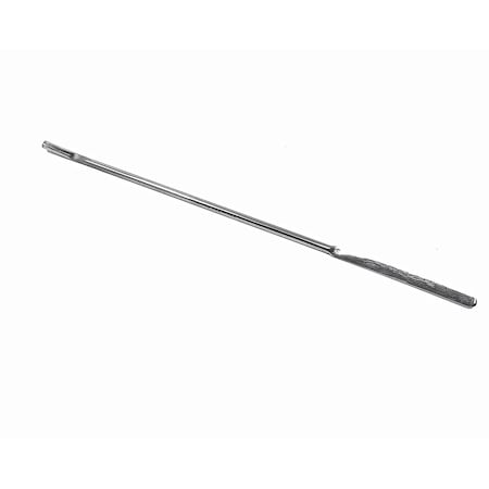 Hayman Style Micro Lab Spatula With V-Sp MPN:SWZR-169