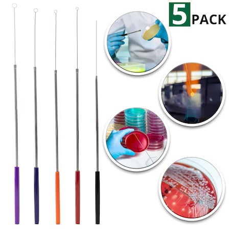 Reusable Inoculating Loops And Needle Se MPN:SWZR-212
