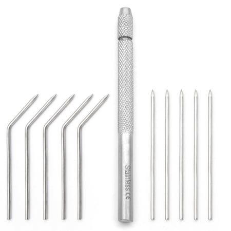 Dissecting Teasing Needle With Metal Hol MPN:SWZR-213