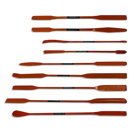 PTFE Coated Double Ended Lab Spatula, Sq MPN:SWZR-224