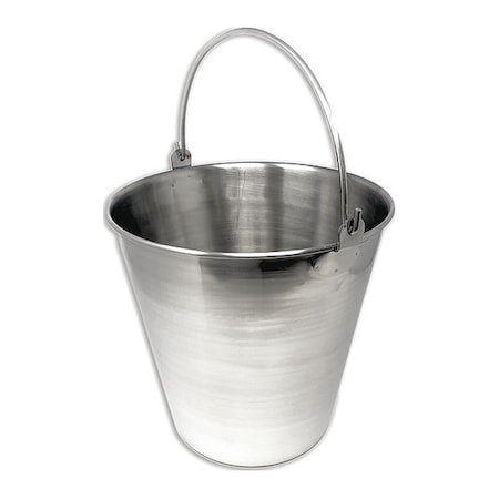 Bucket Stainless Steel 12 Qt MPN:785-114