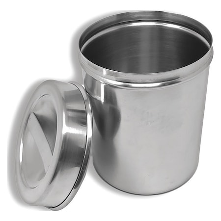 Dressing Jars with Cover, 1-7/8QT, SS MPN:785-117