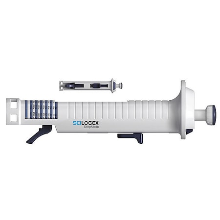 Stepmate Repeater Pipettor, 0.5 To 5000 MPN:720100009999