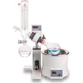 SCILOGEX RE100-S LED Rotary Evaporator Vertical Coiled Condenser Manual Lift 60301202119999