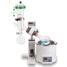 SCILOGEX RE100-S LED Rotary Evaporator Vertical Dry-Ice Condenser Manual Lift 60301202209999