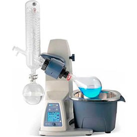 SCILOGEX RE100-Pro LCD Rotary Evaporator Vertical Coiled Condenser Motorized Lift 611132019999
