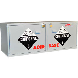 SciMatCo 2.5 Liter Base & Acid Corrosive Cabinet Manual Close 2 Door 47