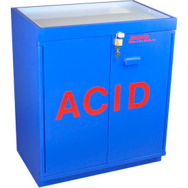 SciMatCo 2.5 Liter Base Cabinet Fully Lined Manual Close 2 Door Plywood 31
