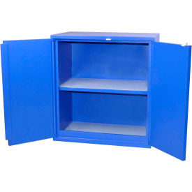 SciMatCo 2.5 Liter Acid Corrosive Cabinet Manual Close 2 Door Plywood 30