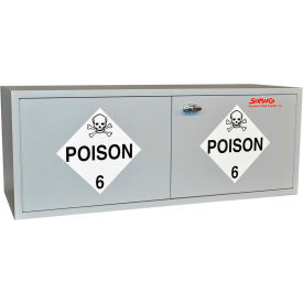 16 Gallon Stak-a-Cab™ Poison Cabinet Plywood 47