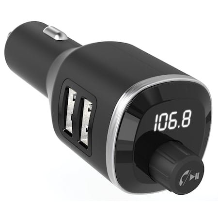 Handsfree Car Kit w/ FM Transmitter MPN:BTFM4