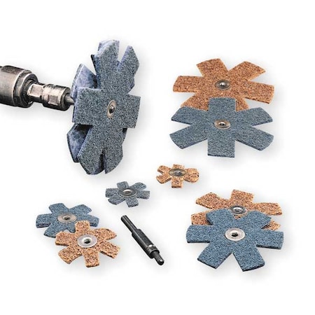 Abrasive Star, 2 in Dia, Very Fine MPN:7000120970