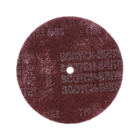 Fiber Disc, 8x1/2in, Med, AlO MPN:7100045907