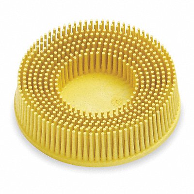 Tapered Bristle Disc 3 In Dia 80G MPN:61500132214