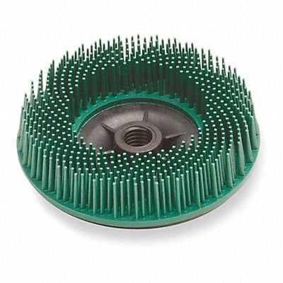 Bristle Disc 4.5 In Dia 3/4 In Trim 50G MPN:61500139011