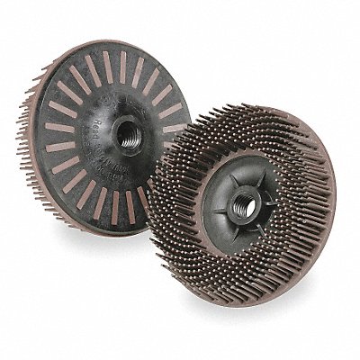 Bristle Disc 4.5 In Dia 3/4 In Trim 36G MPN:61500189164