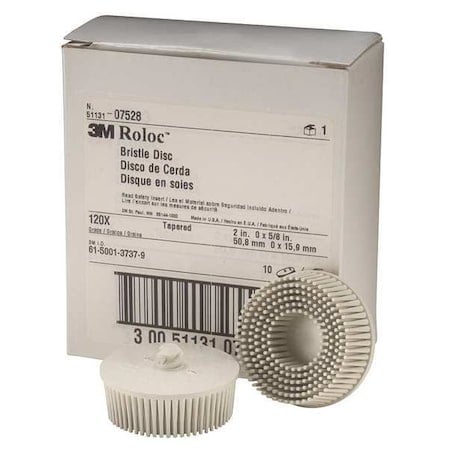 Bristle Disc, 2 in., PK10 MPN:07528