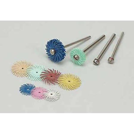 Radial Bristle Disc, TC, 3/4 Dia, 80G, PK192 MPN:61500147972