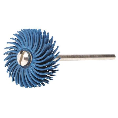 Radial Bristle Disc, TC, 3/4 In, 400G, PK192 MPN:61500148004
