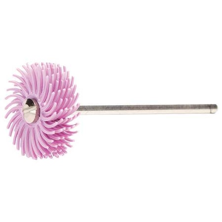 Radial Bristle Disc, TC, 3/4, Pumice, PK192 MPN:61500148012