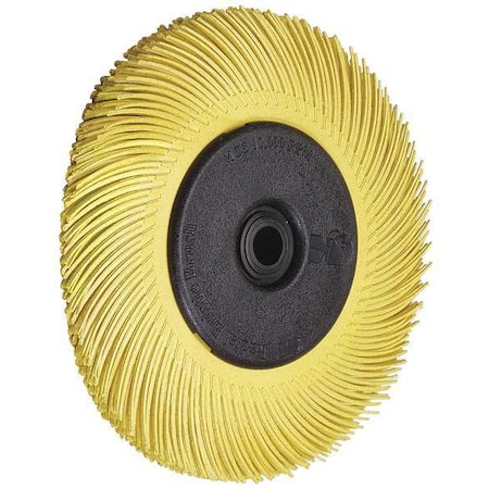 Radial Bristle Brush, T-A, 6 Diax1/2 W, 80G MPN:61500151479