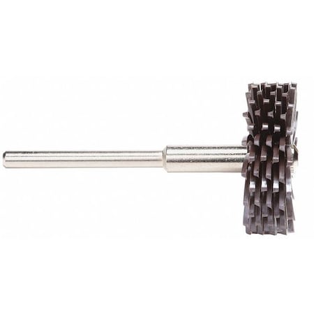 Radial Bristle Disc, TC, 1 In Dia, 36G, PK96 MPN:61500151552